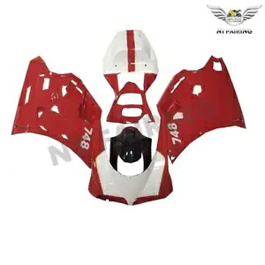 FL インジェクションレッド ABS プラスチックフェアリング Ducati 1996-2002 748 916 996 キット a005 FL Injection Red ABS Plastic Fairing for Ducati 1996-2002 748 916 996 Kit a005 【並行輸入品】｜カスタムパーツ WORLD倉庫