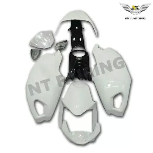 FL インジェクション光沢のあるホワイト ABS フェアリング Ducati Monster 696 796 1100 a010 に適合 FL Injection Glossy White ABS Fairing Fit for Ducati Monster 696 796 1100 a010 【並行輸入品】