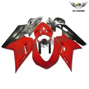FL インジェクションレッドブラックフェアリング Ducati 2007-2011 848/1098/1198 a005 に適合 FL Injection Red Black Fairing Fit for Ducati 2007-2011 848/1098/1198 a005 【並行輸入品】