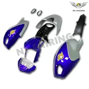 FL インジェクション ブルー スライバー ABS フェアリング ドゥカティ モンスター 696 796 1100 a005 に適合 FL Injection Blue Sliver ABS Fairing Fit for Ducati Monster 696 796 1100 a005 【並行輸入品】