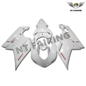 FL インジェクション光沢のあるホワイトフェアリング Ducati 2007-2011 848/1098/1198 a007 に適合 FL Injection Glossy White Fairing Fit for Ducati 2007-2011 848/1098/1198 a007 【並行輸入品】