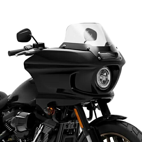 ヘッドライトフェアリングクリアフロントガラスハーレー FXLRST 1YXZ ローライダー ST 22-24 に適合 Headlight Fairing Clear Windshield Fit For Harley FXLRST 1YXZ LOW RIDER ST 22-24 【並行輸入品】|カスタムパーツ WORLD倉庫