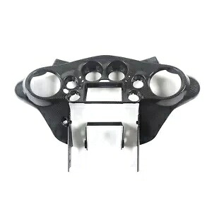 カーボン効果ダブル DIN インナーフェアリング Harley Eletra Street Glide 1998-2013 用 Carbon Effect Double DIN Inner Fairing for Harley Eletra Street Glide 1998-2013 【並行輸入品】