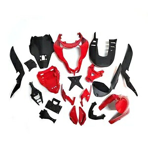 赤黒フェアリングキット Ducati Streetfighter 848 2015 ABS 射出ボディワーク用 Red Black Fairing Kit For Ducati Streetfighter 848 2015 ABS Injection Bodywork 【並行輸入品】