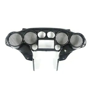 ダブル DIN インナー バットウィング フェアリング ハーレー ツーリング エレクトラ ロード グライド 2015 UP用 Double DIN Inner Batwing Fairing for Harley Touring Electra Road Glide 2015 UP 【並行輸入品】