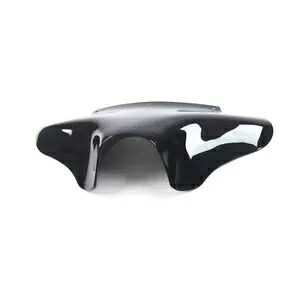 ハーレーツーリングロードキングソフテイルダイナ用アグレッシブアウターバットウィングフェアリングカバー Aggressive Outer Batwing Fairing Cover for Harley Touring Road King Softail Dyna 【並行輸入品】
