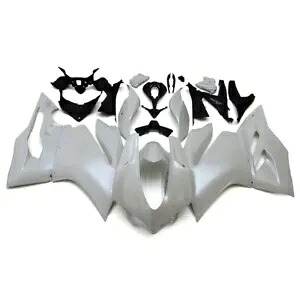 ABS プラスチックフェアリングキットカウルボディワーク 2015 2016 2017 ドゥカティ 959 1299 ホワイト ABS Plastics Fairings Kit Cowl Bodywork for 2015 2016 2017 Ducati 959 1299 White 【並行輸入品】｜カスタムパーツ WORLD倉庫 91,960円