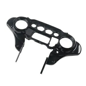 ビビッドブラック バットウィング インナーフェアリング ハーレー エレクトラ ストリート グライド 2014 - 2022用 Vivid Black Batwing Inner Fairing for Harley Electra Street Glide 2014 - 2022 【並行輸入品】 59,895円