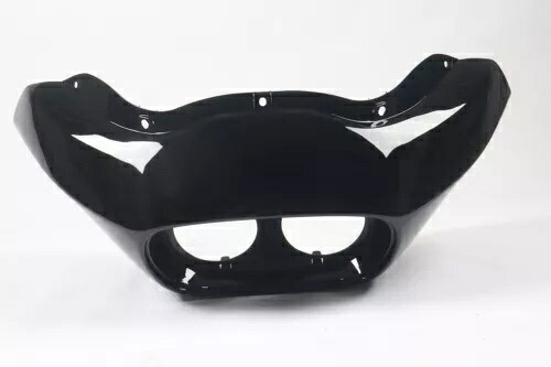 ビビッドブラックアウターフェアリングカバー ハーレーツーリング FLTR ロードグライド 1998 - 2013用 Vivid Black Outer Fairing Covers For Harley Touring FLTR Road Glide 1998 - 2013 【並行輸入品】｜カスタムパーツ WORLD倉庫