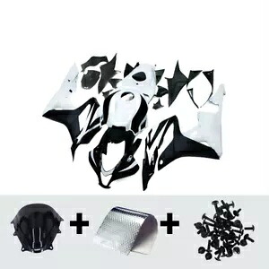 ホワイトブラックフルフェアリングキットボディワーク CBR600RR 2008 2007 07 08 Hond カウル F5 White Black Full Fairings Kit Bodywork for CBR600RR 2008 2007 07 08 Hond Cowl F5 【並行輸入品】｜カスタムパーツ WORLD倉庫 87,120円