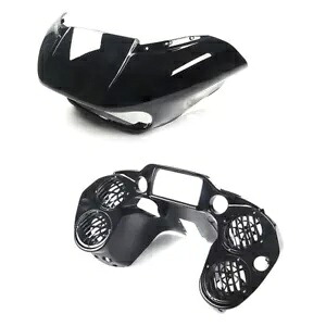 ダブルディンインナー & アウターフェアリングハーレーロードグライド FLTRX スペシャル FLTRXS 2015+ Double Din Inner&Outer Fairing For Harley Road Glide FLTRX Special FLTRXS 2015+ 【並行輸入品】