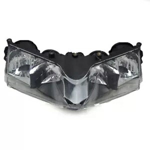 オートバイブラックフロントヘッドライト Ducati 1199 2012 ヘッドランプアセンブリ用 Motorcycle Black Front Headlight for Ducati 1199 2012 Headlamp Assembly 【並行輸入品】｜カスタムパーツ WORLD倉庫