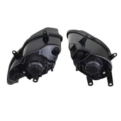 ブラック フロント ヘッドライト 15 16 BMW S1000RR 2015 2016 ヘッドランプアセンブリ用 Black Front Headlight for 15 16 BMW S1000RR 2015 2016 Headlamp Assembly 【並行輸入品】