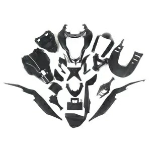 マットブラックフェアリングキット Ducati Streetfighter 848 2015 ABS 射出ボディワーク用 Matte Black Fairing Kit For Ducati Streetfighter 848 2015 ABS Injection Bodywork 【並行輸入品】