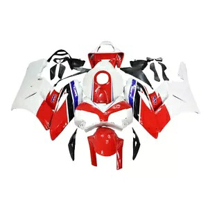 赤白 ABS プラスチックフェアリングキット 2004 2005 CBR1000RR 04 05 ボディワークカウル用 Red White ABS Plastic Fairings Kit for 2004 2005 CBR1000RR 04 05 Bodywork Cowl 【並行輸入品】