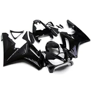 インジェクションブラックフェアリングキット Triumph Daytona 675 2006 2007 2008 ABS ボディワーク用 Injection Black Fairings Kit for Triumph Daytona 675 2006 2007 2008 ABS Bodywork 【並行輸入品】｜カスタムパーツ WORLD倉庫