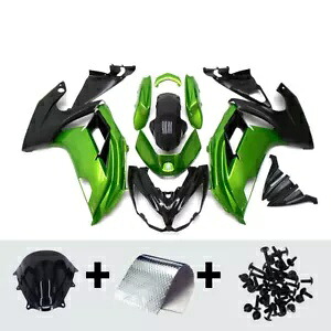 グリーンフェアリングボディワークキット Kawasak 2012 2013 2014 2015 2016 Ninja 650 EX650用 Green Fairing Bodywork Kit for Kawasak 2012 2013 2014 2015 2016 Ninja 650 EX650 【並行輸入品】