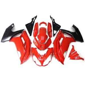レッドフェアリングボディワークキット Kawasak 2012 2013 2014 2015 2016 Ninja 650 EX650用 Red Fairings Bodywork Kit for Kawasak 2012 2013 2014 2015 2016 Ninja 650 EX650 【並行輸入品】