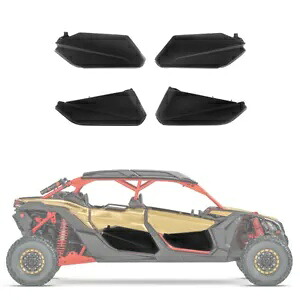 下部ドアパネルインサートキット Can Am 2017-2022 Maverick X3 MAX 4 ドアカバー用 Lower Door Panels Insert Kit for Can Am 2017-2022 Maverick X3 MAX 4 Door Covers 【並行輸入品】