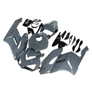 セメントグレー ABS プラスチックフェアリングキット 2004 2005 CBR1000RR 04 05 ボディワークカウル用 Cement Grey ABS Plastic Fairings Kit for 2004 2005 CBR1000RR 04 05 Bodywork Cowl 【並行輸入品】