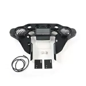 ダブル DIN インナーフェアリング Harley Street Eletra Glide Ultra Classic 1996-2013 用 Double DIN Inner Fairing for Harley Street Eletra Glide Ultra Classic 1996-2013 【並行輸入品】