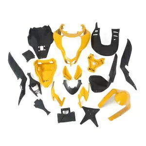 ドゥカティ 2015 ストリートファイター 848 レッドブラック ABS 射出ボディワーク用フェアリングキット Fairings Kit for Ducati 2015 Streetfighter 848 Red Black ABS Injection Bodywork 【並行輸入品】