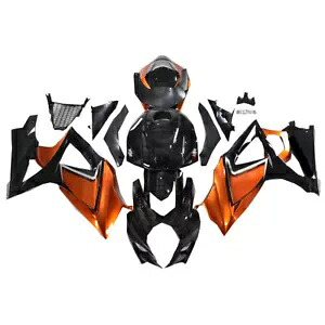 FT フェアリング GSXR 1000 2007 2008 射出成形用オレンジ ブラック x073 FT Fairing Fit for GSXR 1000 2007 2008 Injection Mold Orange Black x073 【並行輸入品】 100,430円