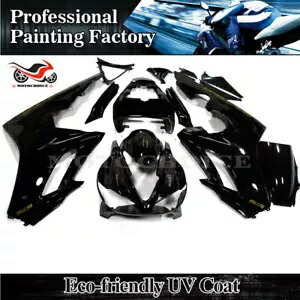 ブラック ABS フェアリングキットトライアンフデイトナ 675 2009-2012 2010 11 塗装済みボディワーク Black ABS Fairing Kit For Triumph Daytona 675 2009-2012 2010 11 Painted Bodywork 【並行輸入品】