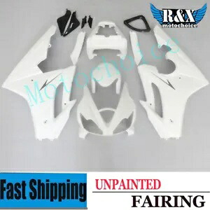 未塗装フェアリングキット Triumph Daytona 675 2006-2008 ABS インジェクションボディワーク用 Unpainted Fairing Kit For Triumph Daytona 675 2006-2008 ABS Injection Bodywork 【並行輸入品】