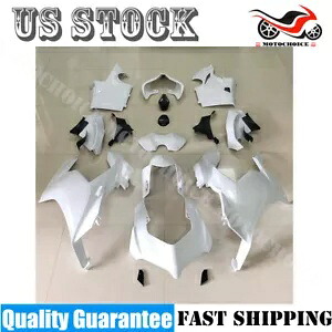 未塗装フェアリングキット Ducati Panigale V4 V4S 2018-2019 20 インジェクションボディワーク用 Unpainted Fairing Kit For Ducati Panigale V4 V4S 2018-2019 20 Injection Bodywork 【並行輸入品】