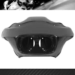 ビビッドブラック ABS アウター & インナーフェアリング ハーレーダビッドソン FLTR ロードグライド 98-13 用 Vivid Black ABS Outer & Inner Fairing For Harley-Davidson FLTR Road Glide 98-13 【並行輸入品】｜カスタムパーツ WORLD倉庫
