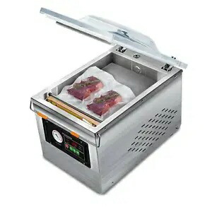 370W 商業チャンバー真空シーラーフードセーバーシール包装機 110V 米国 370W Commercial Chamber Vacuum Sealer Food Saver Sealing Packing Machine 110V US 【並行輸入品】