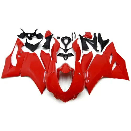 射出ボディワーク Ducati 959 2015 2016 2017 グロスレッド ABS フェアリングキットフレーム Injection Bodywork For Ducati 959 2015 2016 2017 Gloss Red ABS Fairing Kit Frame 【並行輸入品】