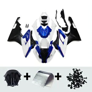 ホワイトブルー ABS ボディワーク BMS S1000RR 2015 2016 15 16 プラスチックフェアリングキット新 White Blue ABS Bodywork For BMS S1000RR 2015 2016 15 16 Plastics Fairing Kit New 【並行輸入品】 85,910円