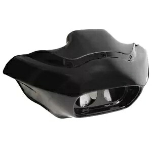 グロスブラックインナーアウターフェアリングカバー ハーレー FLTR ロードグライド 1998 - 2013 用 Gloss Black Inner Outer Fairing Covers For Harley FLTR Road Glide 1998 - 2013 【並行輸入品】|カスタムパーツ WORLD倉庫