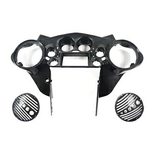 8インチ カーボンエフェクト バットウィング インナーフェアリング 1998 -09 10 11 12 2013 ハーレーツーリング用 8" Carbon Effect Batwing Inner Fairing for 1998 -09 10 11 12 2013 Harley Touring 【並行輸入品】|カスタムパーツ WORLD倉庫