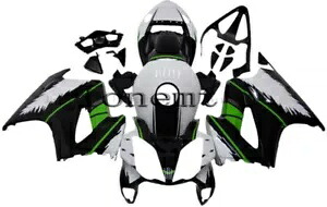 フェアリング ABS インジェクション 2002-2012 VFR800 ボディワークセットに適合 ブラック グリーン ホワイト Fairing ABS Injection Fit for 2002-2012 VFR800 Bodywork Set Black Green White 【並行輸入品】|カスタムパーツ WORLD倉庫