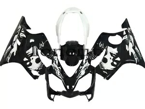 ホワイトブラック ABS ボディワークセット射出成形フェアリング 2004-2007 CBR600 F4i に適合 White Black ABS Bodywork Set Injection Mold Fairing Fit for 2004-2007 CBR600 F4i 【並行輸入品】 95,590円