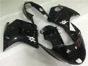 フェアリング 光沢のあるブラック ABS 射出成形金型 1996-2007 CBR1100XX ボディワークセットに適合 Fairing Glossy Black ABS Injection Mold Fit for 1996-2007 CBR1100XX Bodywork Set 【並行輸入品】