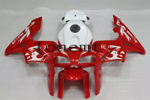 赤白 ABS 射出成形フェアリング 2005-2006 CBR 600RR F5 ボディワークセットに適合 Red White ABS Injection Mold Fairing Fit for 2005-2006 CBR 600RR F5 Bodywork Set 【並行輸入品】|カスタムパーツ WORLD倉庫