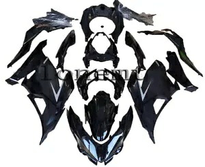 ブラック ABS ボディワーク射出成形フェアリングキット 2018-2023 Ninja 400 EX400 に適合 Black ABS Bodywork Injection Mold Fairing Kit Fit for 2018-2023 Ninja 400 EX400 【並行輸入品】｜カスタムパーツ WORLD倉庫
