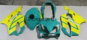 完全な ABS ボディワークセット射出成形フェアリング 2004-2007 CBR600 F4i に適合 Complete ABS Bodywork Set Injection Mold Fairing Fit for 2004-2007 CBR600 F4i 【並行輸入品】
