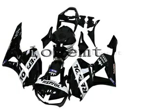 フェアリング ABS 射出成形金型 2013-2020 CBR 600 RR F5 ボディワークセット ブラック Fairing ABS Injection Mold Fit for 2013-2020 CBR 600 RR F5 Bodywork Set Black 【並行輸入品】