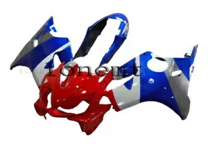 レッドホワイトブルー ABS ボディワーク射出成形フェアリング 2004-2007 CBR600 F4i に適合 Red White Blue ABS Bodywork Injection Mold Fairing Fit for 2004-2007 CBR600 F4i 【並行輸入品】