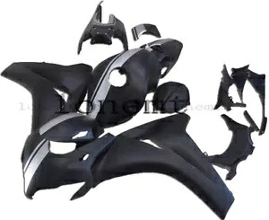 マットブラックシルバー ABS インジェクションフェアリング 2008-2011 CBR 1000RR ボディワークに適合 Matte Black Silver ABS Injection Fairing Fit for 2008-2011 CBR 1000RR Bodywork 【並行輸入品】 89,540円