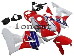 フェアリング ABS インジェクション 2013-2020 CBR 600RR F5 ボディワークセットに適合 レッド ブルー ホワイト Fairing ABS Injection Fit for 2013-2020 CBR 600RR F5 Bodywork Set Red Blue White 【並行輸入品】｜カスタムパーツ WORLD倉庫 98,615円
