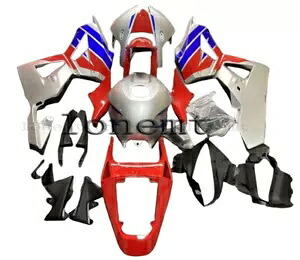フェアリング ABS インジェクション 2013-2020 CBR600RR F5 ボディワークセットに適合 レッド シルバー ブルー Fairing ABS Injection Fit for 2013-2020 CBR600RR F5 Bodywork Set Red Silver Blue 【並行輸入品】|カスタムパーツ WORLD倉庫