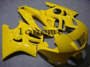 新しい黄色 ABS ボディワーク射出成形フェアリングキット 1997-1998 CBR600 F3 に適合 New Yellow ABS Bodywork Injection Mold Fairing Kit Fit for 1997-1998 CBR600 F3 【並行輸入品】