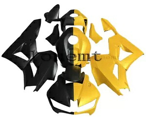 フェアリング ABS インジェクション 2013-2020 CBR 600RR F5 ボディワーク マットブラックイエローに適合 Fairing ABS Injection Fit for 2013-2020 CBR 600RR F5 Bodywork Matte Black Yellow 【並行輸入品】｜カスタムパーツ WORLD倉庫