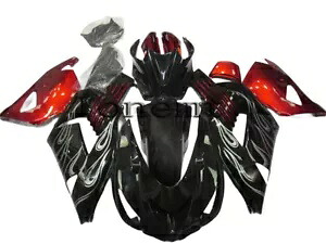 新しい ABS プラスチック射出成形フェアリングキット 2006-2011 Ninja ZX14 ボディワークに適合 New ABS Plastic Injection Mold Fairing Kit Fit for 2006-2011 Ninja ZX14 Bodywork 【並行輸入品】